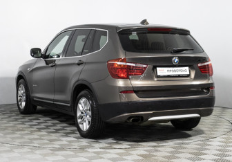 Подержанный автомобиль BMW X3 2010 года (7 фото)