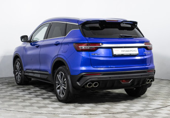 Подержанный автомобиль Geely Coolray 2020 года (7 фото)