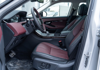 Новый Land Rover Range Rover Evoque 2025 (10 фото)