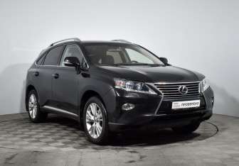 Подержанный автомобиль Lexus RX 2013 года (3 фото)