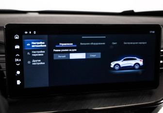 Подержанный автомобиль Haval F7x 2022 года (15 фото)