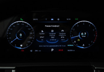 Подержанный автомобиль Chery Tiggo 8 Pro Max 2023 года (12 фото)