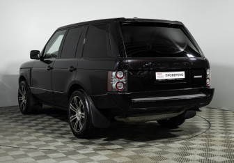 Подержанный автомобиль Land Rover Range Rover 2010 года (7 фото)