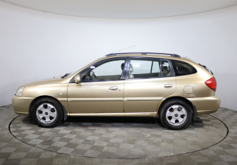 Подержанный автомобиль Kia Rio Wagon 2005 года (8 фото)