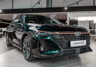 Новый Chery Arrizo 8 2024 (3 фото)