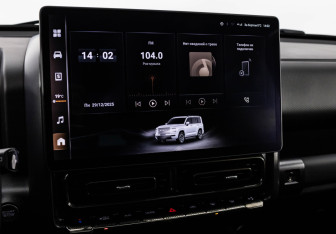 Подержанный автомобиль Haval H9 2024 года (20 фото)