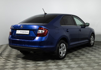 Подержанный автомобиль Skoda Rapid Liftback 2018 года (5 фото)