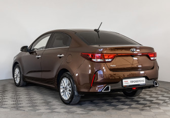 Подержанный автомобиль Kia Rio Sedan 2021 года (7 фото)