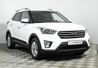 Подержанный автомобиль Hyundai Creta 2019 года (3 фото)