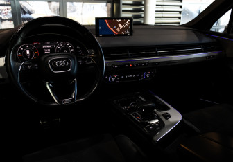 Подержанный автомобиль Audi Q7 2018 года (29 фото)