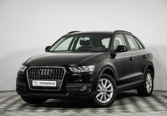 Подержанный автомобиль Audi Q3 2014 года (1 фото)