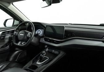 Подержанный автомобиль Haval F7 2022 года (9 фото)