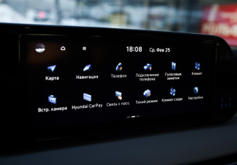 Подержанный автомобиль Hyundai Palisade 2023 года (14 фото)