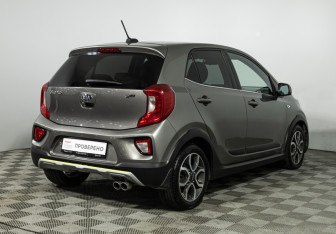 Подержанный автомобиль Kia Picanto 2018 года (5 фото)