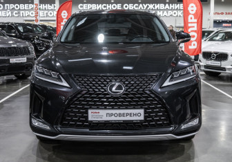 Подержанный автомобиль Lexus RX 2020 года (4 фото)