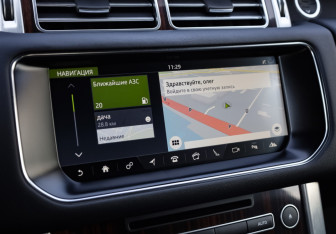 Подержанный автомобиль Land Rover Range Rover 2017 года (20 фото)