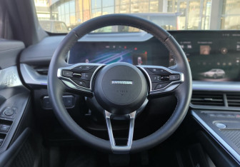 Подержанный автомобиль Haval F7 2024 года (18 фото)