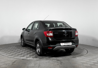 Подержанный автомобиль Renault Logan Sedan 2019 года (7 фото)