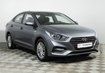 Подержанный автомобиль Hyundai Solaris Sedan 2019 года (3 фото)