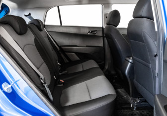 Подержанный автомобиль Hyundai Creta 2019 года (18 фото)