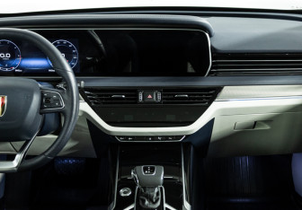 Подержанный автомобиль Hongqi HS5 2024 года (14 фото)