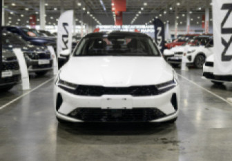 Новый Kia K5 2024 (5 фото)