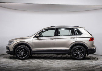 Подержанный автомобиль Volkswagen Tiguan 2021 года (8 фото)