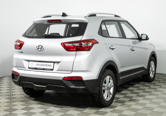 Подержанный автомобиль Hyundai Creta 2018 года (5 фото)