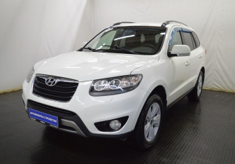 Подержанный автомобиль Hyundai Santa Fe 2012 года (1 фото)