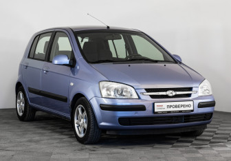 Подержанный автомобиль Hyundai Getz 2003 года (3 фото)