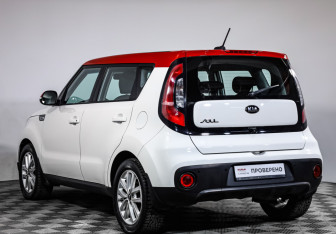 Подержанный автомобиль Kia Soul 2019 года (4 фото)