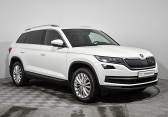 Подержанный автомобиль Skoda Kodiaq 2021 года (3 фото)