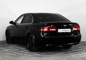 Подержанный автомобиль Kia Magentis 2007 года (7 фото)