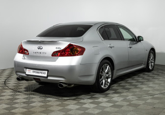 Подержанный автомобиль Infiniti G Sedan 2008 года (5 фото)