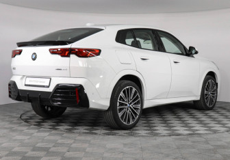 Новый BMW X2 2025 (4 фото)