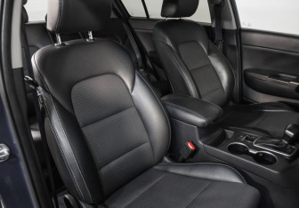 Подержанный автомобиль Kia Sportage 2018 года (22 фото)