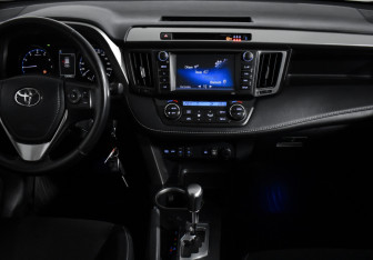 Подержанный автомобиль Toyota RAV4 2017 года (16 фото)