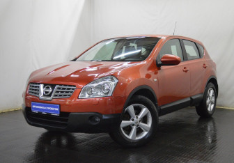 Подержанный автомобиль Nissan Qashqai 2008 года (1 фото)