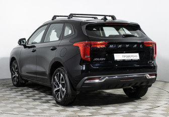 Подержанный автомобиль Haval Jolion 2022 года (7 фото)