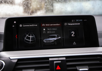 Подержанный автомобиль BMW X3 2018 года (16 фото)