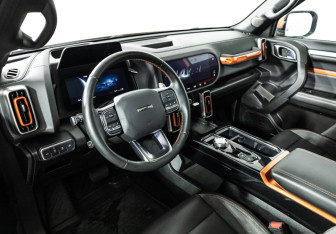 Подержанный автомобиль Haval Dargo 2022 года (11 фото)