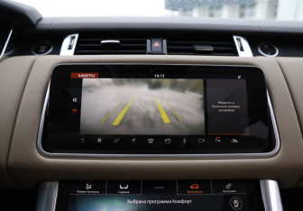 Подержанный автомобиль Land Rover Range Rover Sport 2018 года (21 фото)