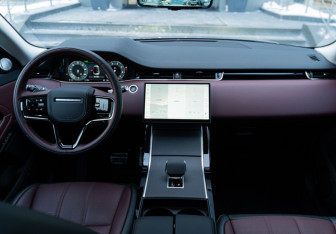 Новый Land Rover Range Rover Evoque 2025 (8 фото)