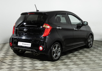 Подержанный автомобиль Kia Picanto 2015 года (5 фото)