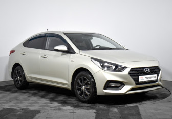 Подержанный автомобиль Hyundai Solaris Sedan 2017 года (3 фото)