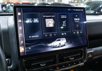 Подержанный автомобиль Haval H9 2024 года (16 фото)