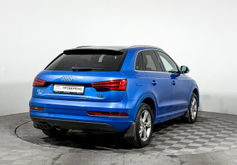 Подержанный автомобиль Audi Q3 2016 года (5 фото)