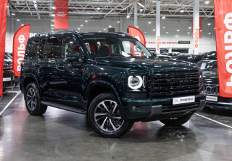 Подержанный автомобиль Haval H9 2024 года (5 фото)
