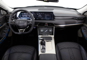 Подержанный автомобиль Exeed TXL 2022 года (9 фото)