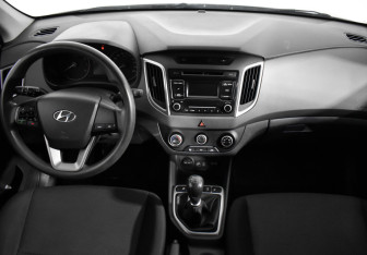 Подержанный автомобиль Hyundai Creta 2018 года (12 фото)